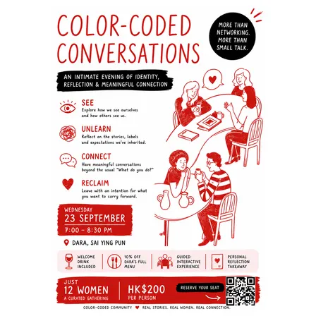 Color-Coded Conversations — Beyond Small Talk