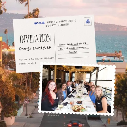 Hiring Shouldn't Suck™ Dinner (Orange County - 12/15/26)