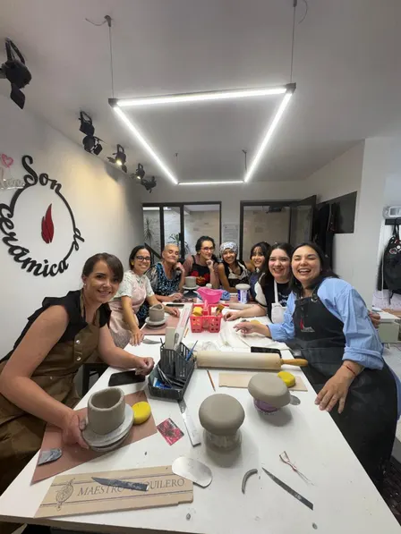Clases de Experiencia en cerámica en Son de Cerámica