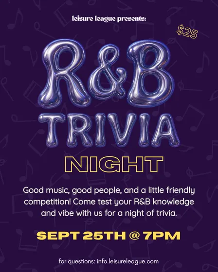 R&B Trivia 🎶