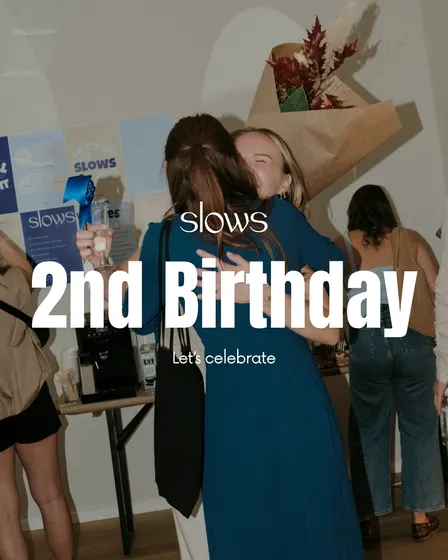 Save the Date - slows turns 2