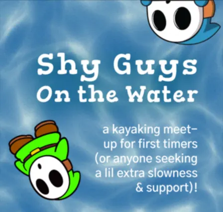 Shy Guys On The Water