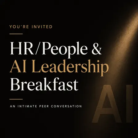 HR/People & AI Leadership Breakfast