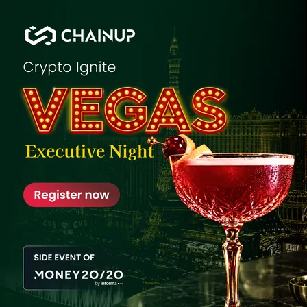 Crypto Ignite: Vegas Executive Night