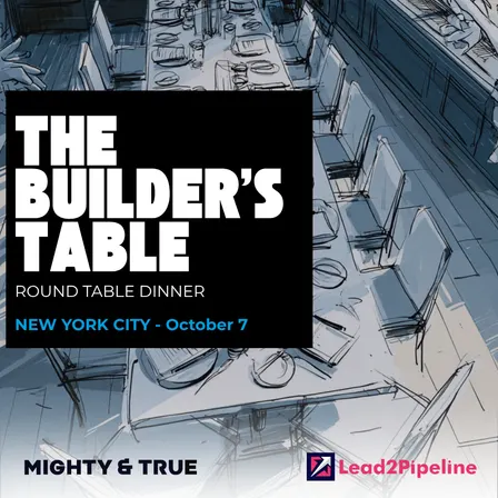 The Builder's Table | New York City