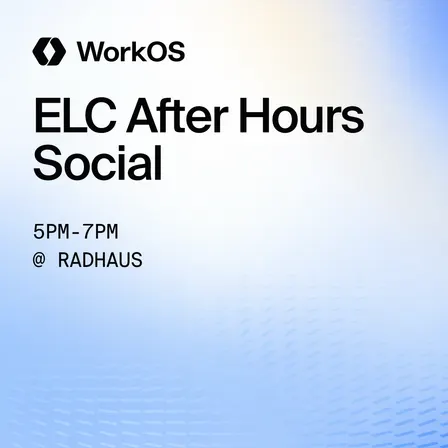 ELC After Hours Social