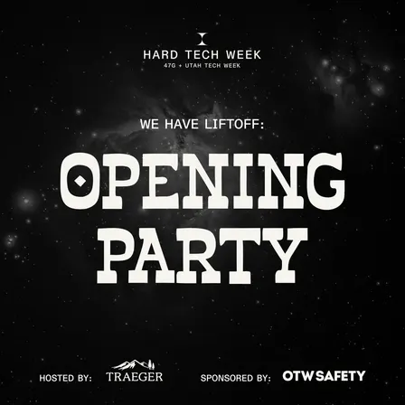 Hard Tech Week Opening Party