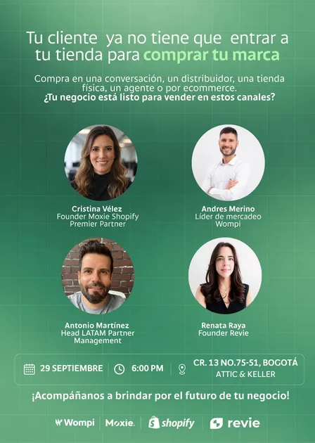 Tu cliente ya no tiene que entrar a tu tienda para comprar