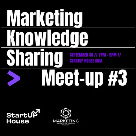 Marketing Knowledge Sharing Meet-up #3