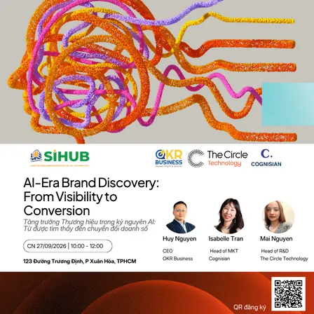 AI-Era Brand Discovery: From Visibility to Conversion | Tăng trưởng Thương hiệu trong kỷ nguyên AI: Từ được tìm thấy đến chuyển đổi doanh số