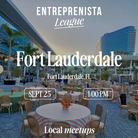 Local Meetup @ the IFA World Franchise Show in Fort Lauderdale, FL!