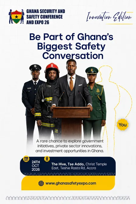 2026 Ghana Security and Safety Conference and Expo- Innovation Edition