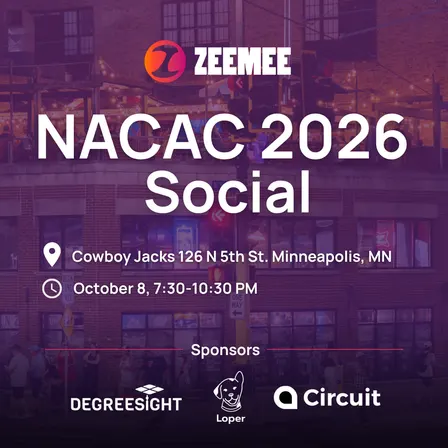ZeeMee NACAC Social