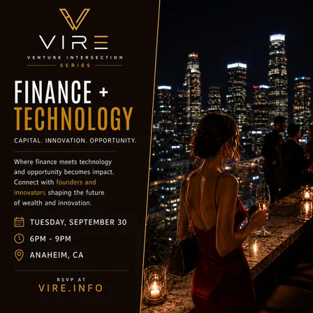 Venture Intersection: Finance + Technology