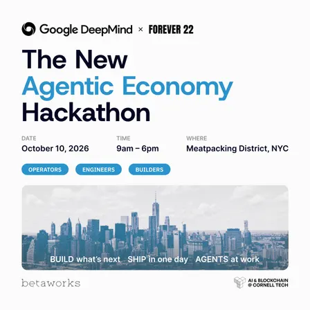 The New Agentic Economy Hackathon
