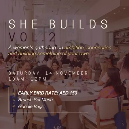 SHE BUILDS Vol. 2