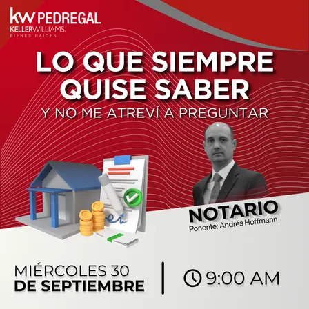 LO QUE SIEMPRE QUISE SABER DE… NOTARÍA Y NUNCA PREGUNTÉ