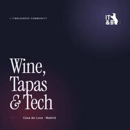 Wine, Tapas & Tech