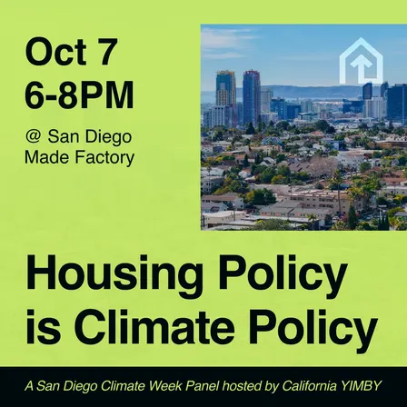 Housing Policy is Climate Policy