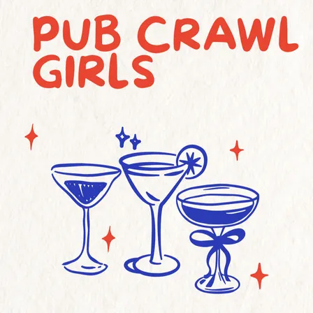 Girls Pubcrawl 🥂 SEPTIEMBRE