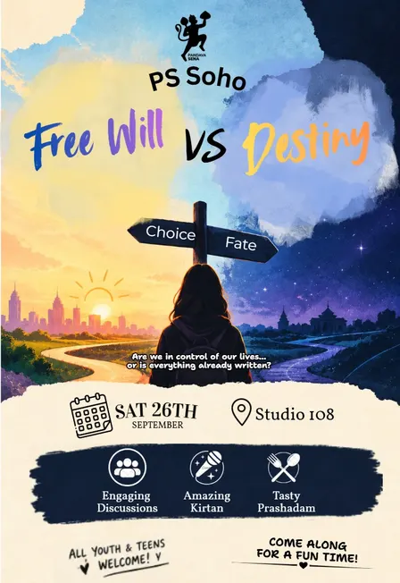 free will vs destiny