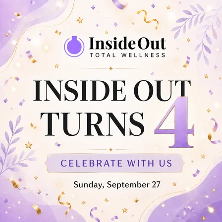 INSIDE OUT TURNS 4!