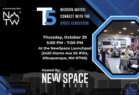 October T5 – Mission Match: Connect with the Space Ecosystem