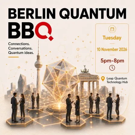BERLIN QUANTUM BarBQ November 2026