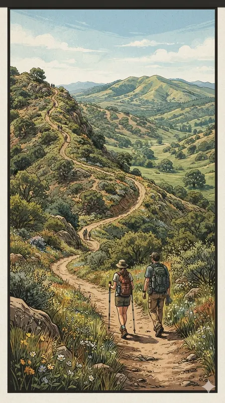 Joint event with NYU: Cupertino hiking