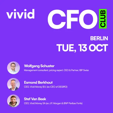 CFO Club Evening/Berlin