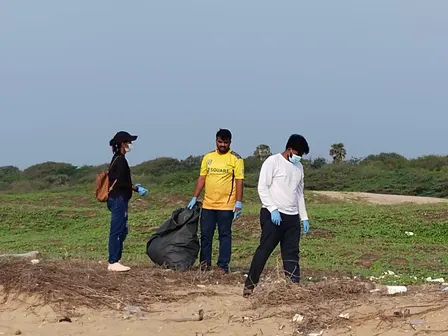International Coastal Cleanup Day 2026- Chennai