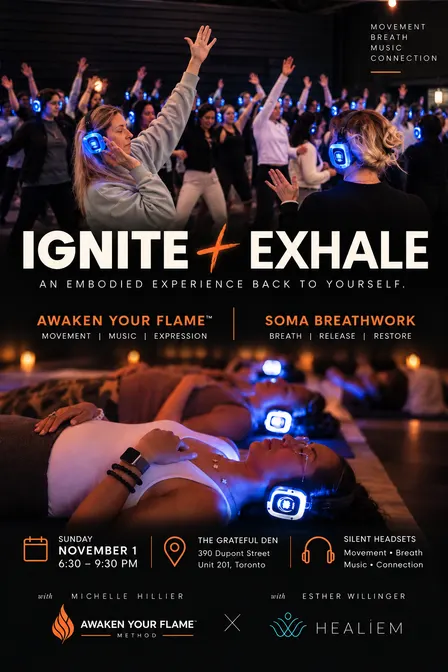 IGNITE+EXHALE