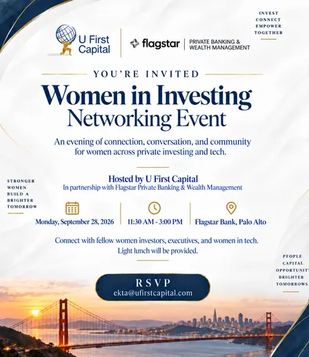 Women In investing Networking event