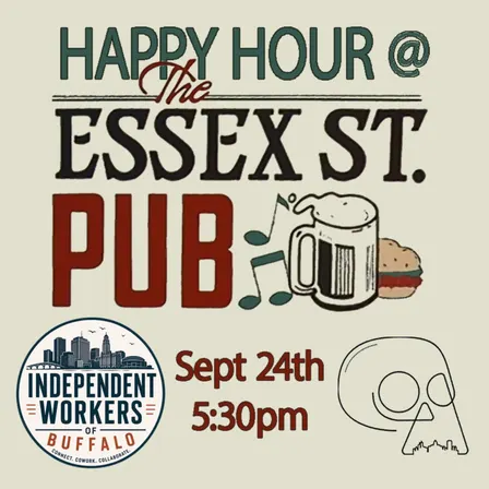 Happy Hour @ Essex St. Pub
