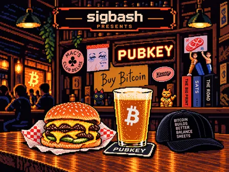 Sigbash Presents: BTC Treasuries Mixer