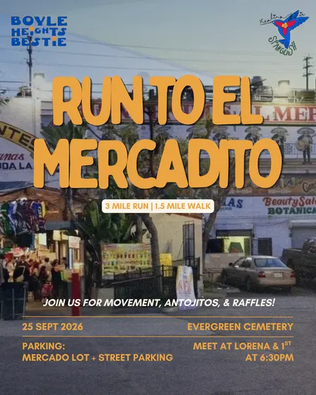 Run To El Mercadito