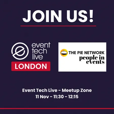The PIE Network (people in events) Meetup