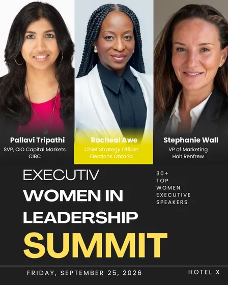 Executiv Women in Leadership Summit Toronto