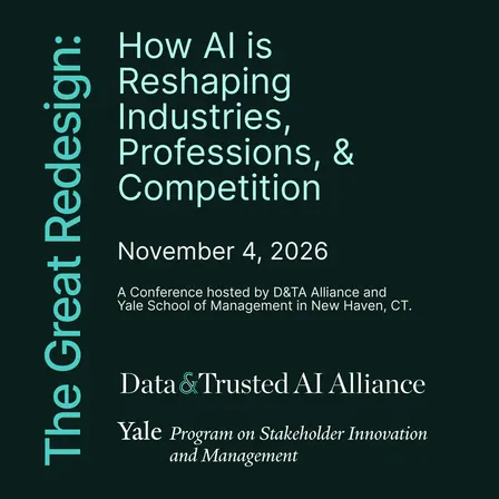 The Great Redesign: How AI Is Reshaping Industries, Professions, and Competition