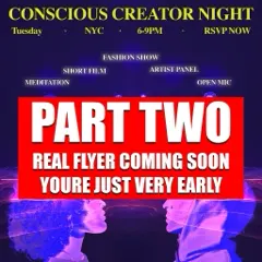 CONSCIOUS CREATORS NIGHT ANNIVERSARY 11/11
