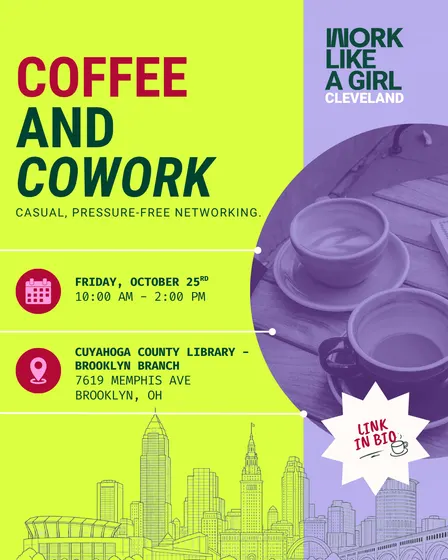 WLAG Cleveland: Open Desk CoWorking Day