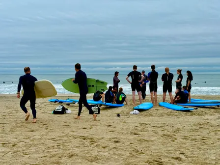 The NYCW Surfing Event with Propeller + Onto