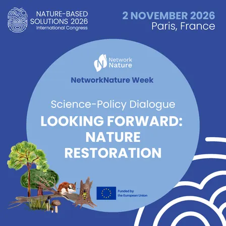 NetworkNature Week at NbS Congress | Science-Policy Dialogue