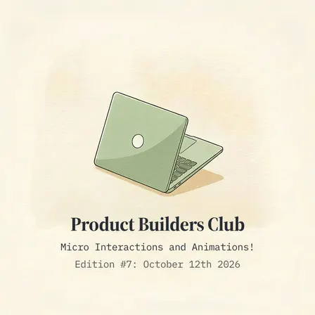 Beyond Vibe Coding: Let's Design and Build Fun Micro Animations