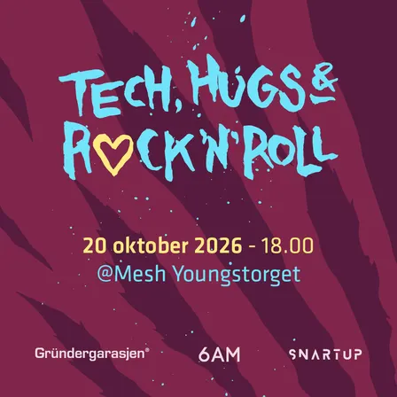 Tech, Hugs & Rock’n’roll 🏴☠️