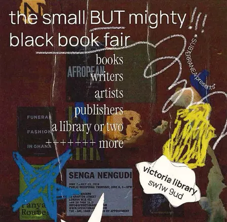 small BUT mighty black book fair