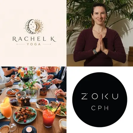 Restorative Yoga Workshop & Mediterranean Tapas