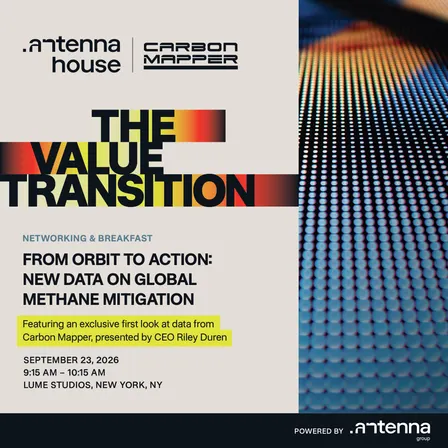 From Orbit to Action: New Data on Global Methane Mitigation | Networking Breakfast