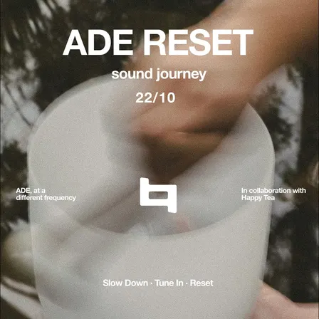 ADE RESET: Sound Journey + Optional Microdosing