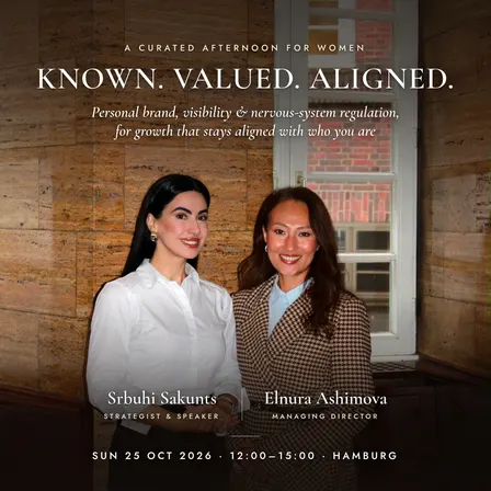 KNOWN. VALUED. ALIGNED.